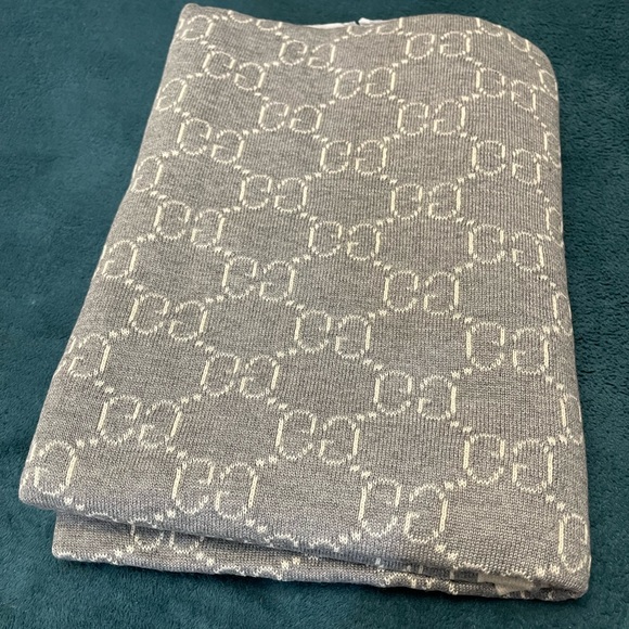 Lap or Baby Blanket Designer Style - Picture 3 of 4